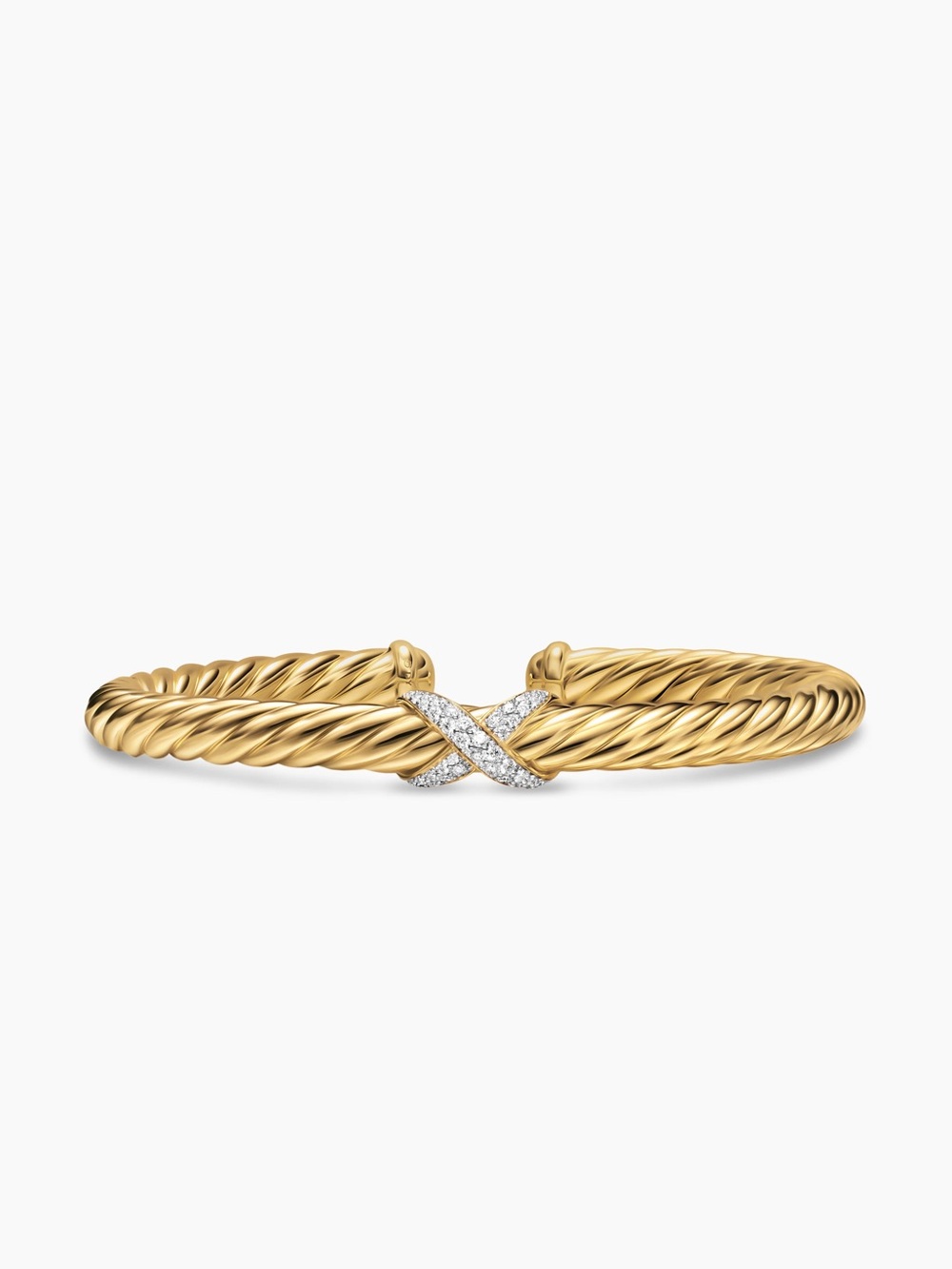 David yurman Cablespira Flex X bracelet 6MM